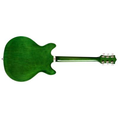 GUILD Starfire I DC with Guild Vibrato Tailpiece Emerald Green