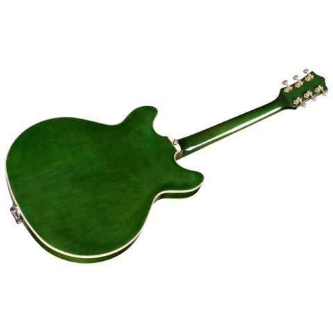 GUILD Starfire I DC with Guild Vibrato Tailpiece Emerald Green
