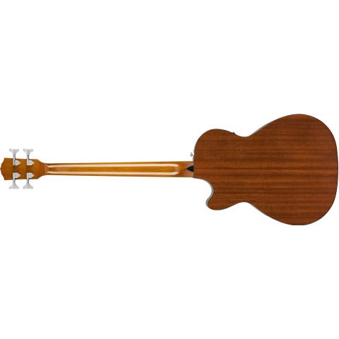 Fender CB-60SCE Bass, Laurel Fingerboard, Natural