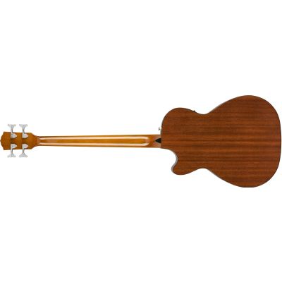 Fender CB-60SCE Bass, Laurel Fingerboard, Natural