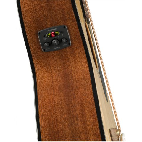 Fender CB-60SCE Bass, Laurel Fingerboard, Natural
