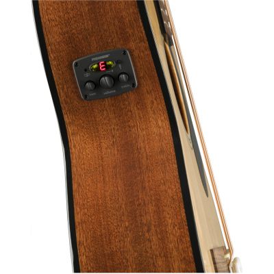 Fender CB-60SCE Bass, Laurel Fingerboard, Natural