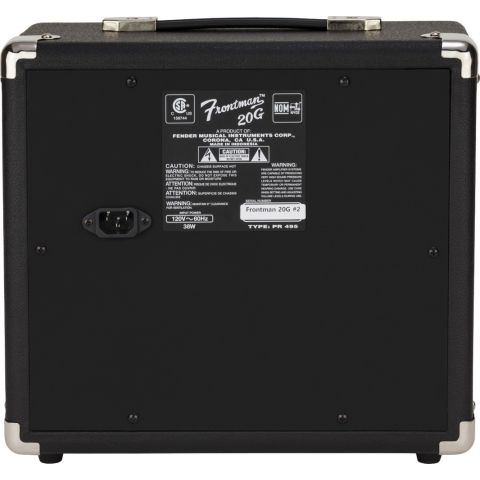 Fender Frontman 20G 230V Amplificador para Guitarra