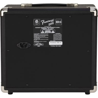 Fender Frontman 20G 230V Amplificador para Guitarra