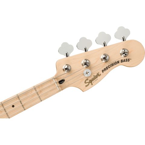Squier Affinity Series™ Precision Bass® PJ, diapasón de arce, golpeador negro, blanco olímpico
