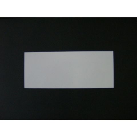 Golpeador Blanco 17x7