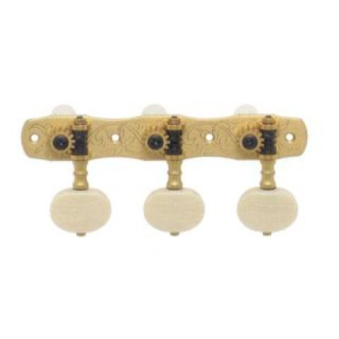 Clavijero Clásica Gotoh 35G1800-1R-SB