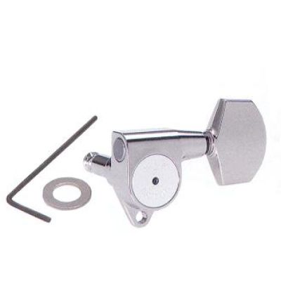 Clavijero Eléctrica Gotoh SG301-01 Cromado 3+3