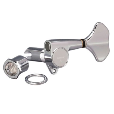 Clavijero Bajo Gotoh GB-707 Cromado 4L