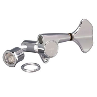 Clavijero Bajo Gotoh GB-707 Cromado 2+2