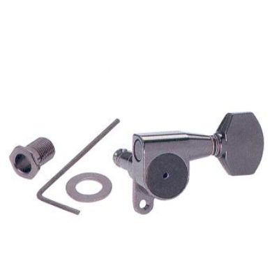 Clavijero Eléctrica Gotoh SG360-B07 Negro 6L