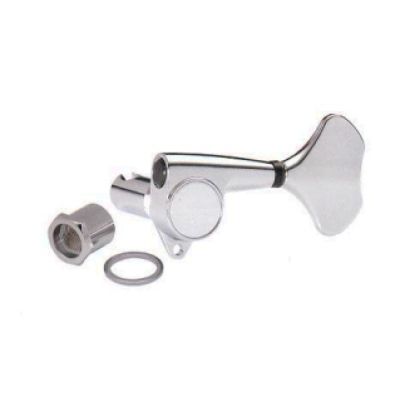 Clavijero Bajo Gotoh GB-707-6 Cromado 3+3