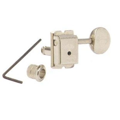 Clavijero Eléctrica Gotoh SD91-05M Kluson Niquelado 6L