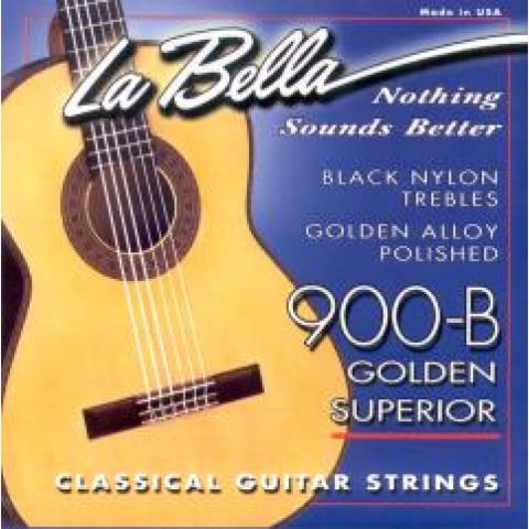 Cuerda 2ª La Bella Negra Clásica 904-B