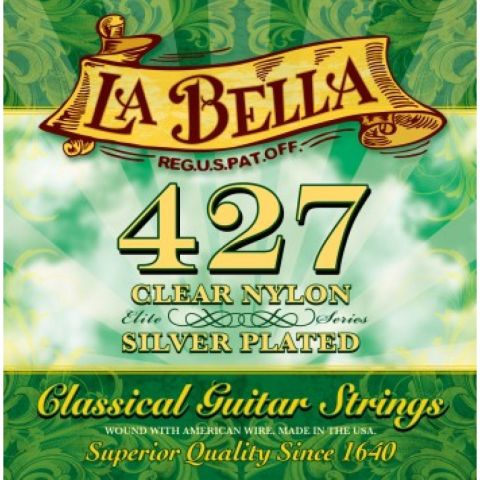 Cuerda 1ª La Bella Blanca Clásica 416