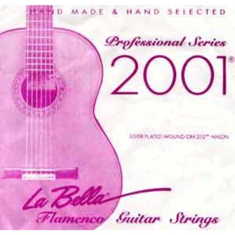 Cuerda 6ª La Bella 2001 Flamenca...