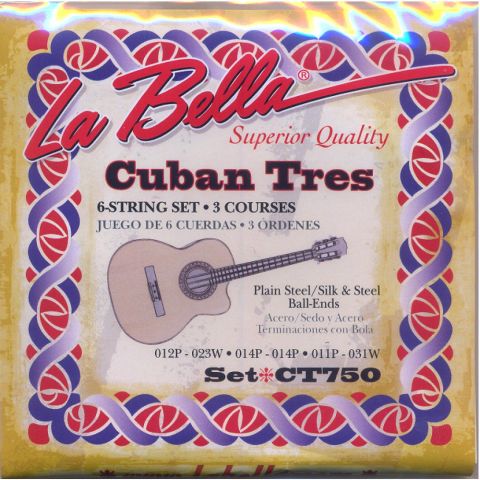 Juego Tres Cubano La Bella CT-750