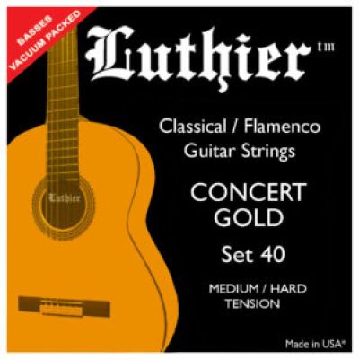 Juego Cuerdas Luthier 40 Clásica LU-40