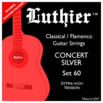 Juego Cuerdas Luthier 60 Clásica LU-60