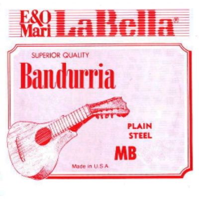 Cuerda 5ª Bandurria La Bella MB-555 (Par)