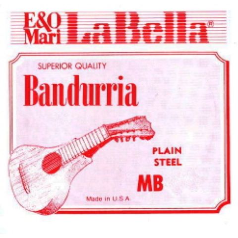 Cuerda 6ª Bandurria La Bella MB-556...