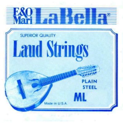 Cuerda 3ª Laúd La Bella ML-453 (Par)