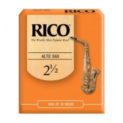 Caja 10 Cañas Saxo Alto Rico 2½