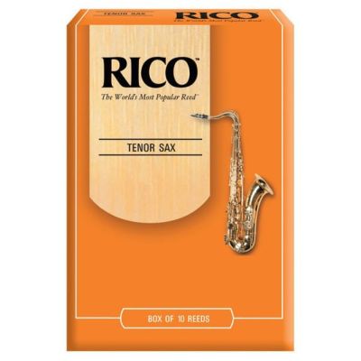 Caja 10 Cañas Saxo Tenor Rico 2½