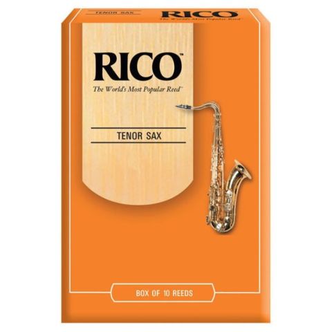 Caja 10 Cañas Saxo Tenor Rico 2½