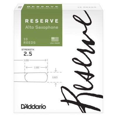 Caja 10 Cañas Saxo Alto Rico Reserve 2½