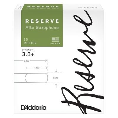 Caja 10 Cañas Saxo Alto Rico Reserve 3½