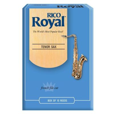 Caja 10 Cañas Saxo Tenor Rico Royal 3½