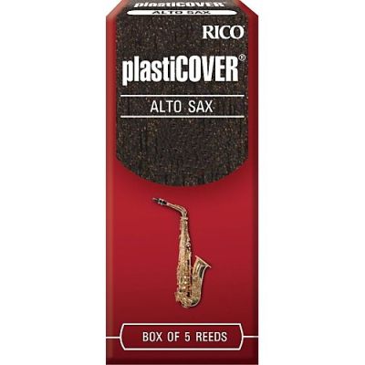 Caja 5 Cañas Saxo Alto Rico Plasticover 4