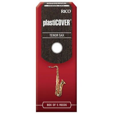 Caja 5 Cañas Saxo Tenor Rico Plasticover 3