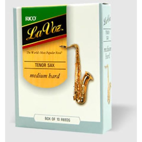 Caja 10 Cañas Saxo Tenor Media Dura...