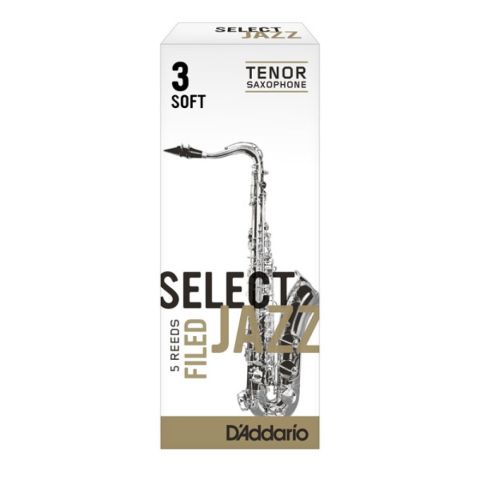 Caja 5 Cañas Saxo Tenor Rico Select...