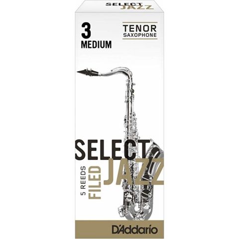 Caja 5 Cañas Saxo Tenor Rico Select...