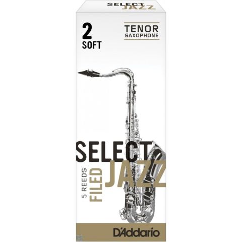 Caja 5 Cañas Saxo Tenor Rico Select...