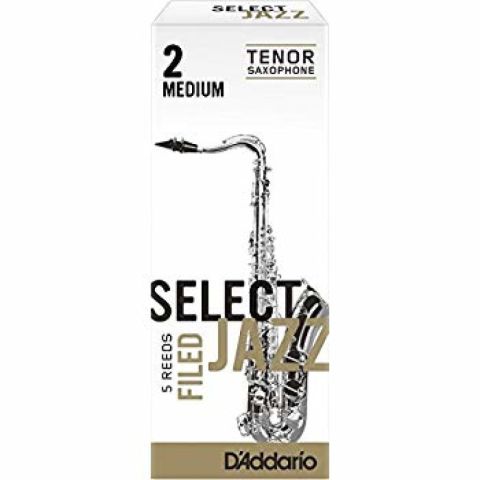 Caja 5 Cañas Saxo Tenor Rico Select...