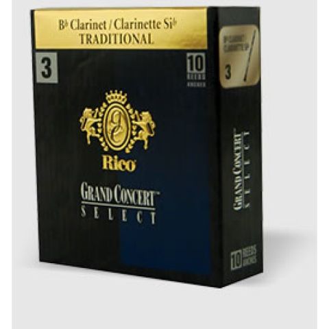 Caja 10 Cañas Clarinete Rico Gran...