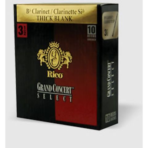 Caja 10 Cañas Clarinete Rico Gran...