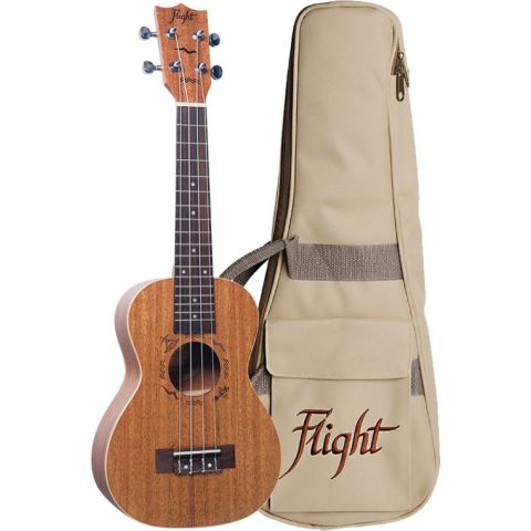 Ukelele Concert Flight DUC-323...