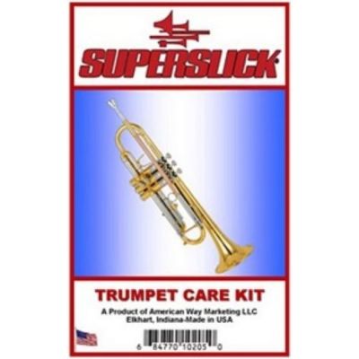 Kit Mantenimiento Trompeta Lacada Superslick BRCKL