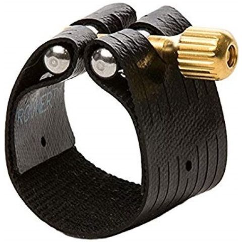 Abrazadera Saxo Alto Rovner Dark 1M...