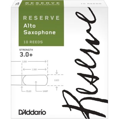 Caja 10 Cañas Saxo Alto Rico Reserve 3+