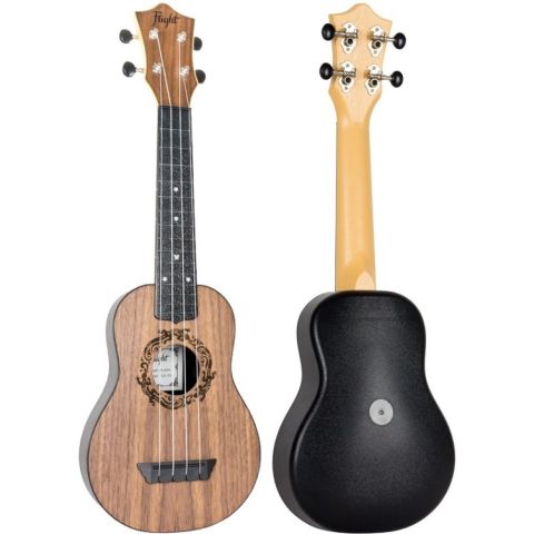 Ukelele Soprano Flight TUS-50 Travel...