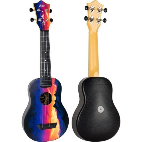 Ukelele Soprano Flight TUS-EE Travel...