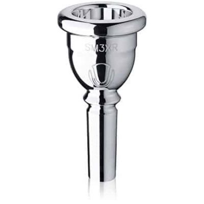 Boquilla Bombardino Denis Wick Ultra 5880E-SM3XR Plateada