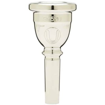 Boquilla Bombardino Denis Wick Ultra 5880E-SM5MU Plateada