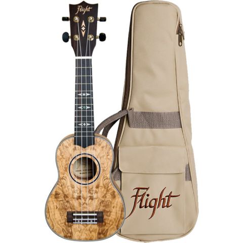 Ukelele Soprano Flight DUS-410QA...